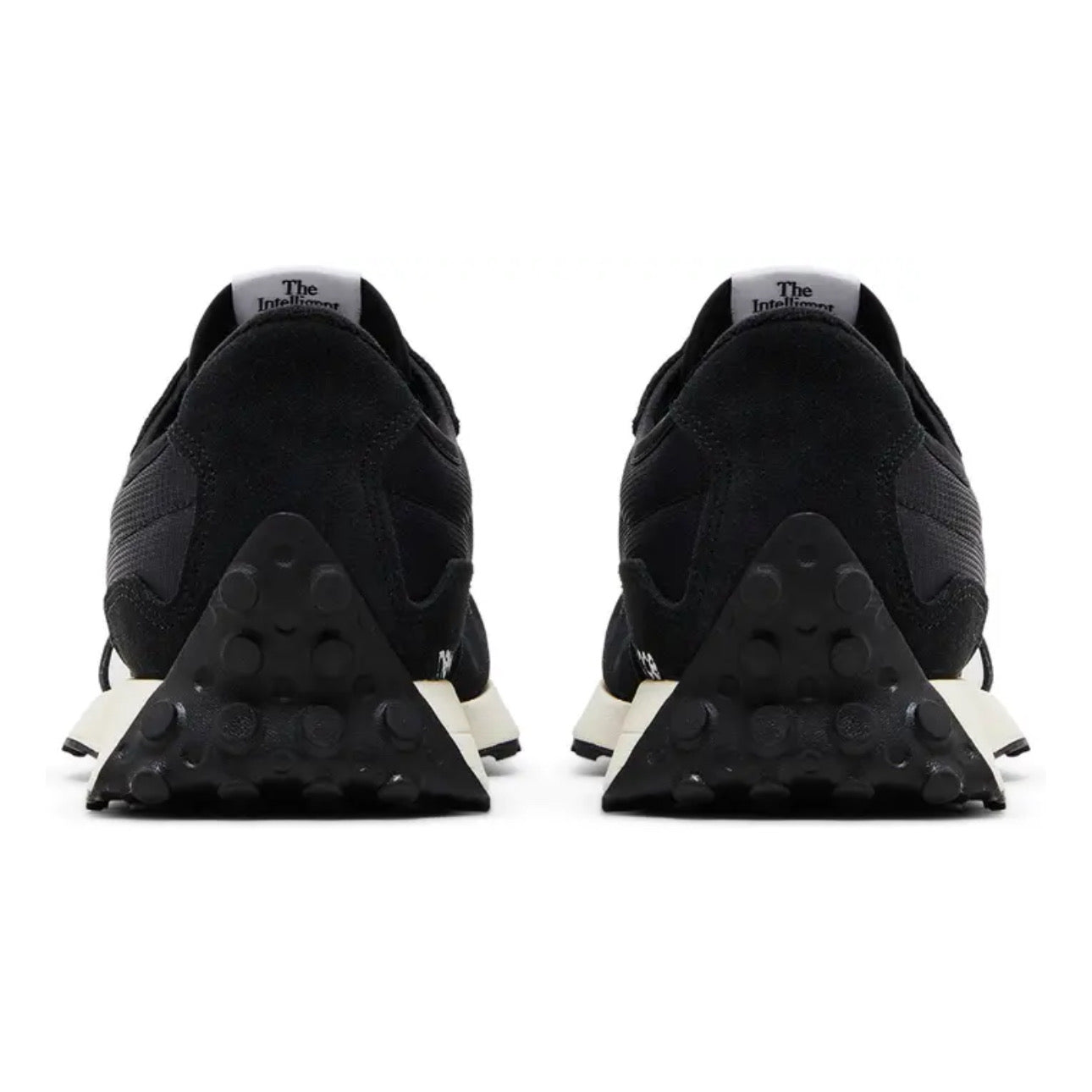 New Balance 327 Big Kid 'Black / White'