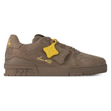 Louis Vuitton LV Trainer 'Damier Embossed' 'Taupe Brown'