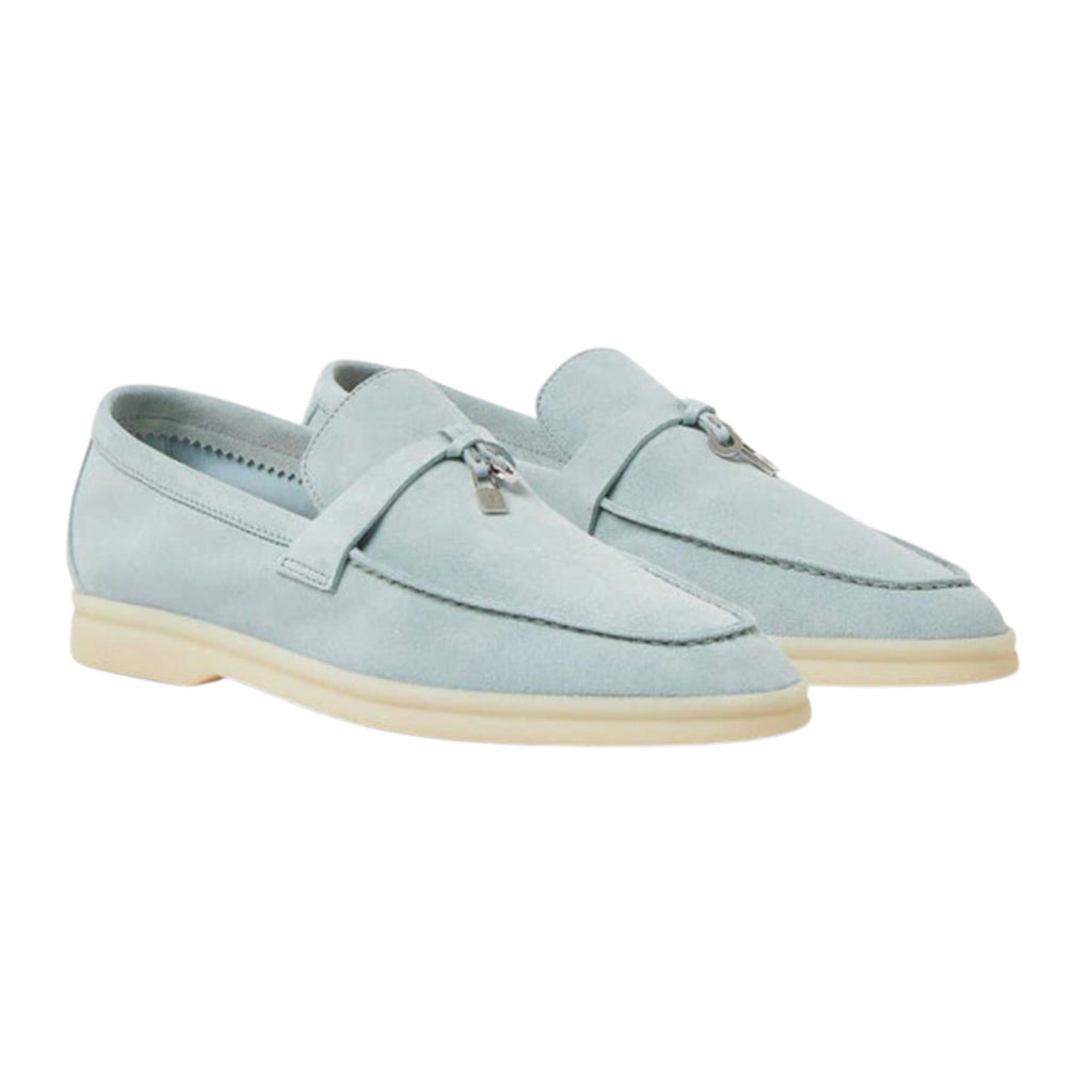 Loro Piana Summer Charms Walk Loafer 'Spring Waterfall Melange'