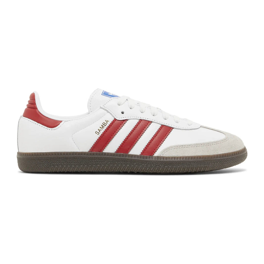 adidas Samba OG 'Cloud White / Better Scarlet'