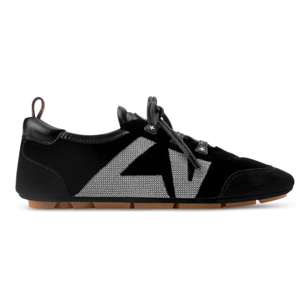 Louis Vuitton LV Sneakerina 'Black / Silver'