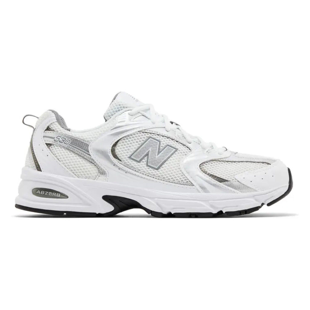 New Balance 530 'White / Metallic / Silver'
