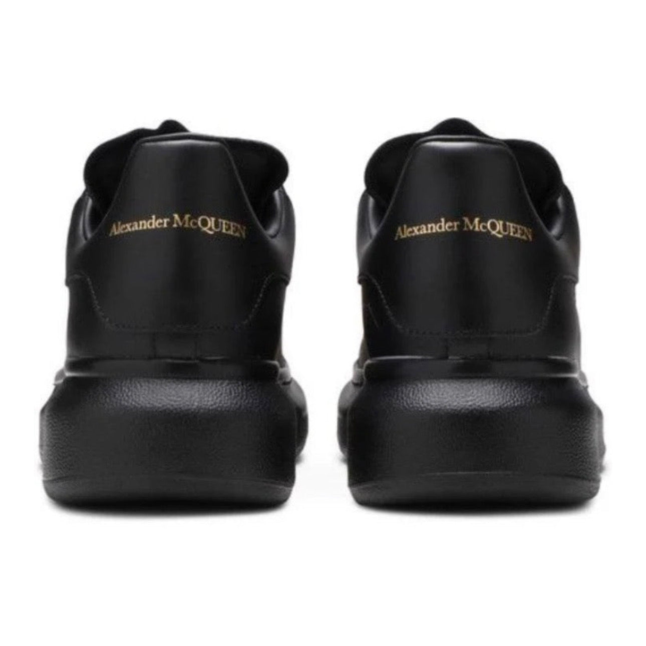 Alexander McQueen Oversized Sneaker 'Triple Black'