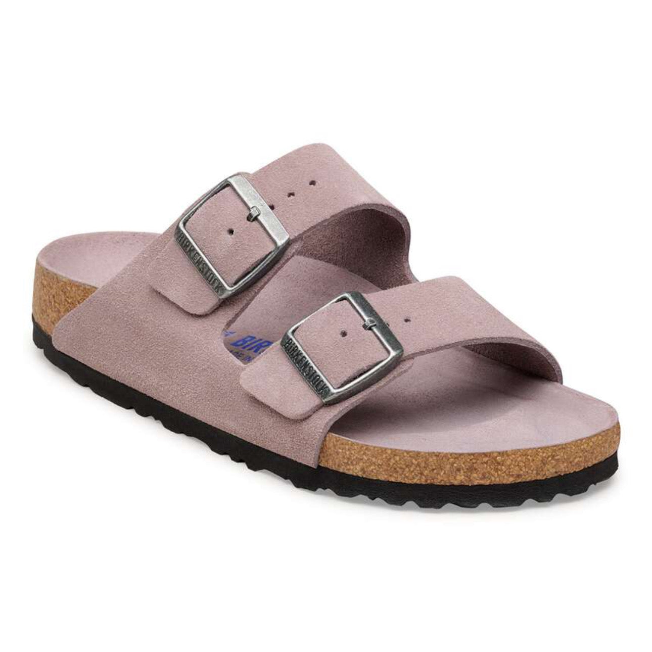 Birkenstock Arizona Soft Footbed Suede 'Faded Purple Tonal'
