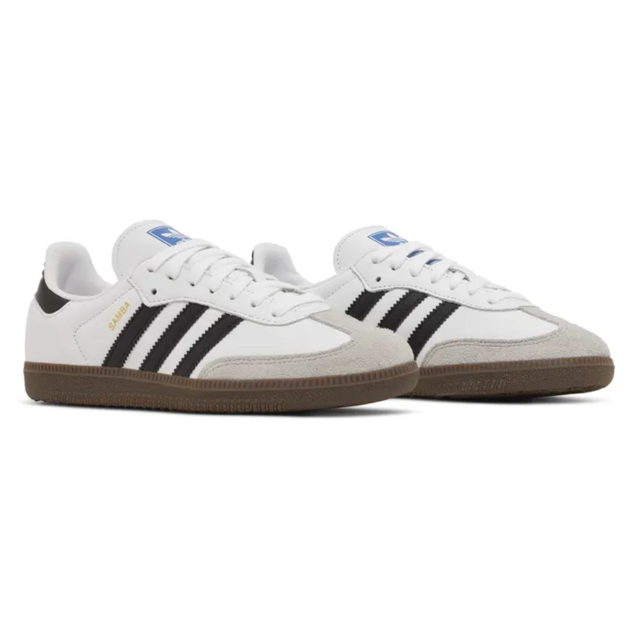 adidas Samba Vegan 'Cloud White / Core Black / Gum'