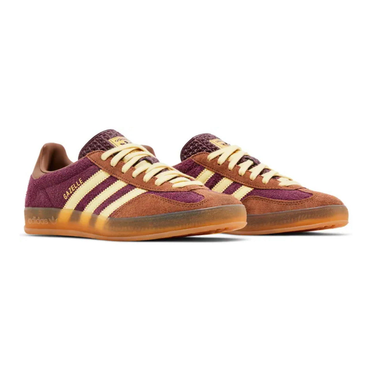 adidas Gazelle Indoor 'Maroon / Preloved Brown'