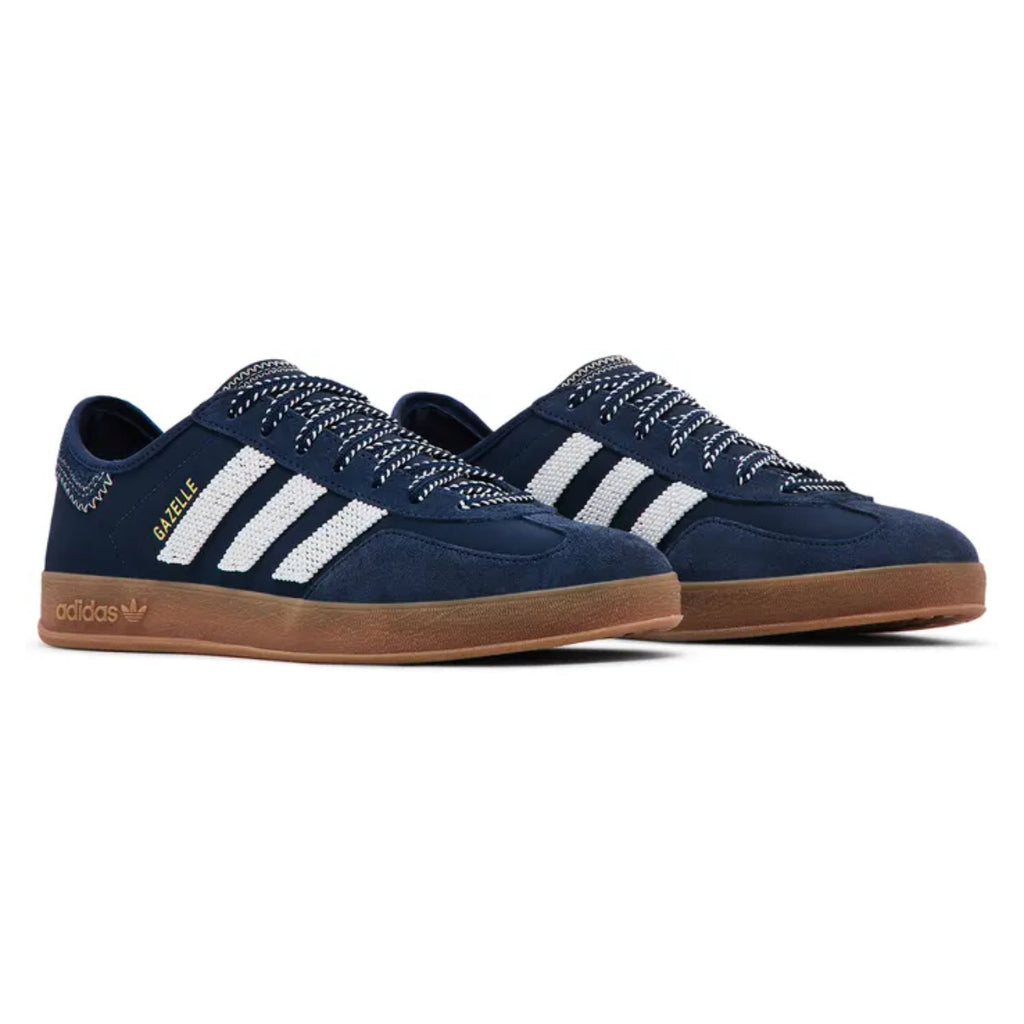 CLOT x adidas Gazelle Indoor 'Collegiate Navy / Off White'