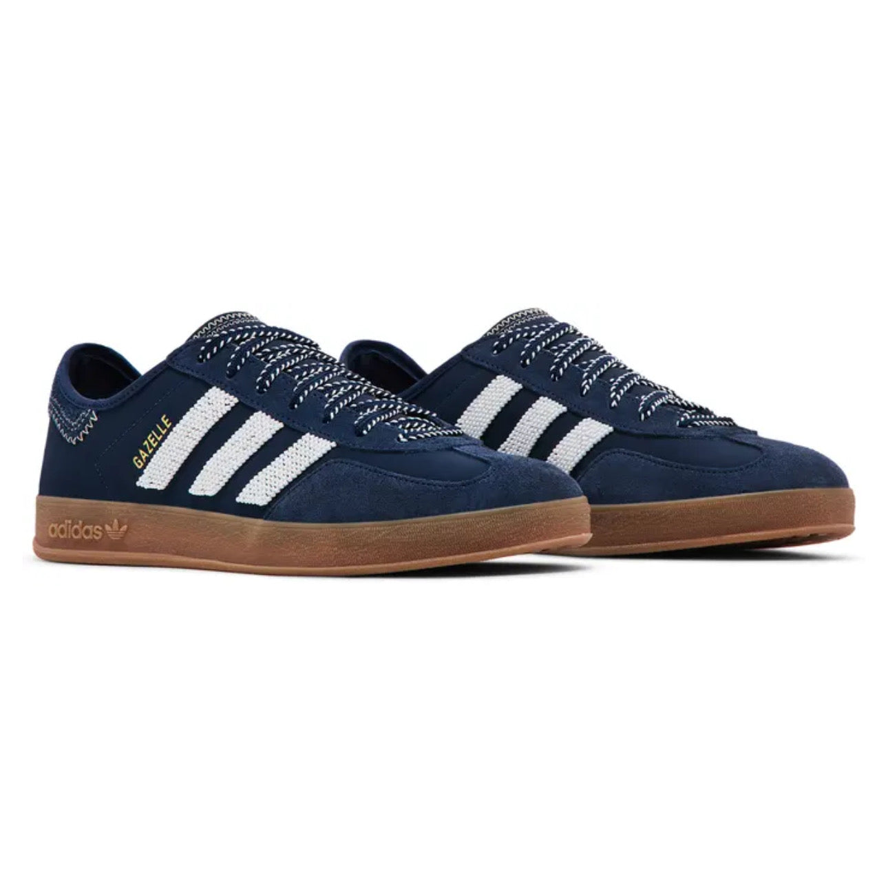 CLOT x adidas Gazelle Indoor 'Collegiate Navy / Off White'