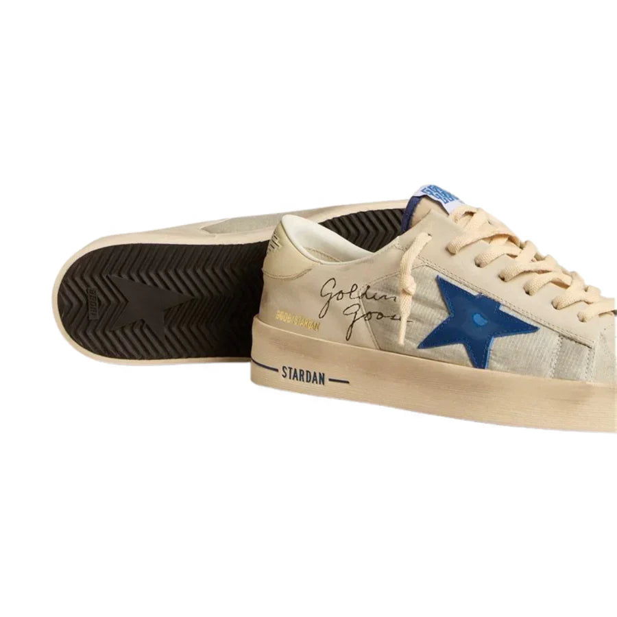 Golden Goose Stardan 'Ivory / Blue'