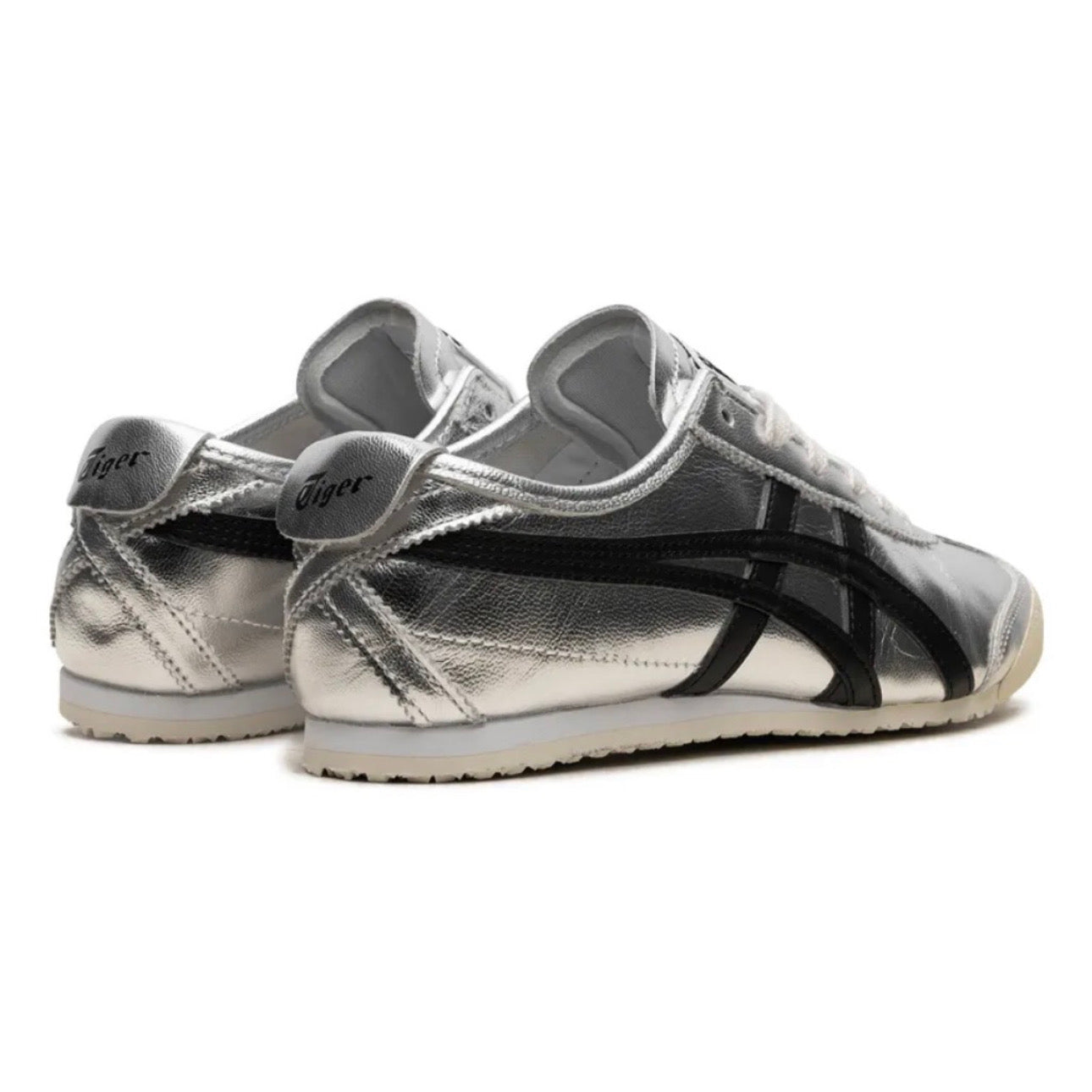 Onitsuka Tiger Mexico 66 'Pure Silver / Black'