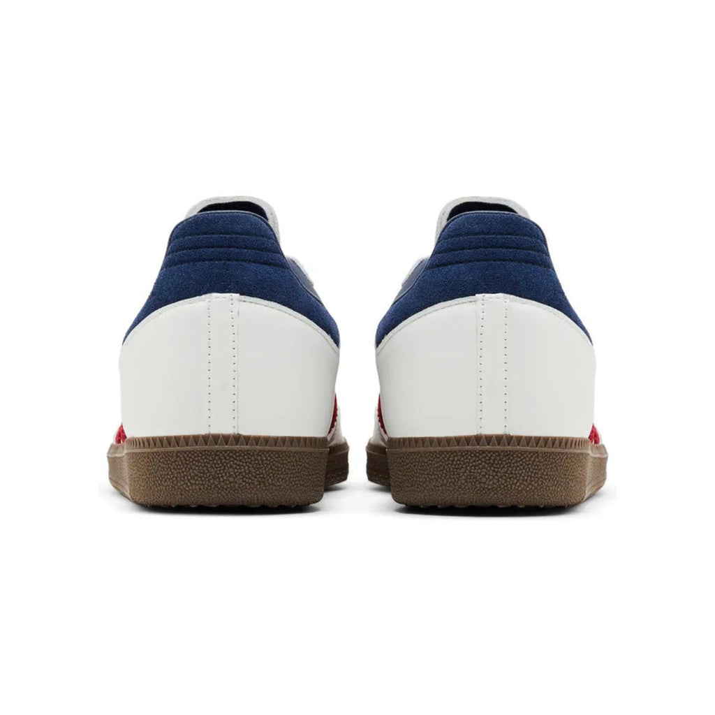 adidas Samba OG 'Cloud White / Team Victory Red / Night Indigo'