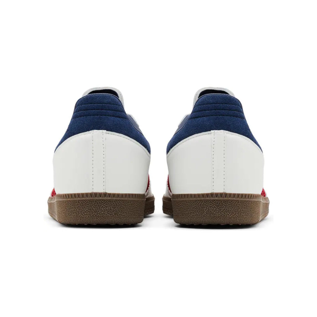 adidas Samba OG 'Cloud White / Team Victory Red / Night Indigo'