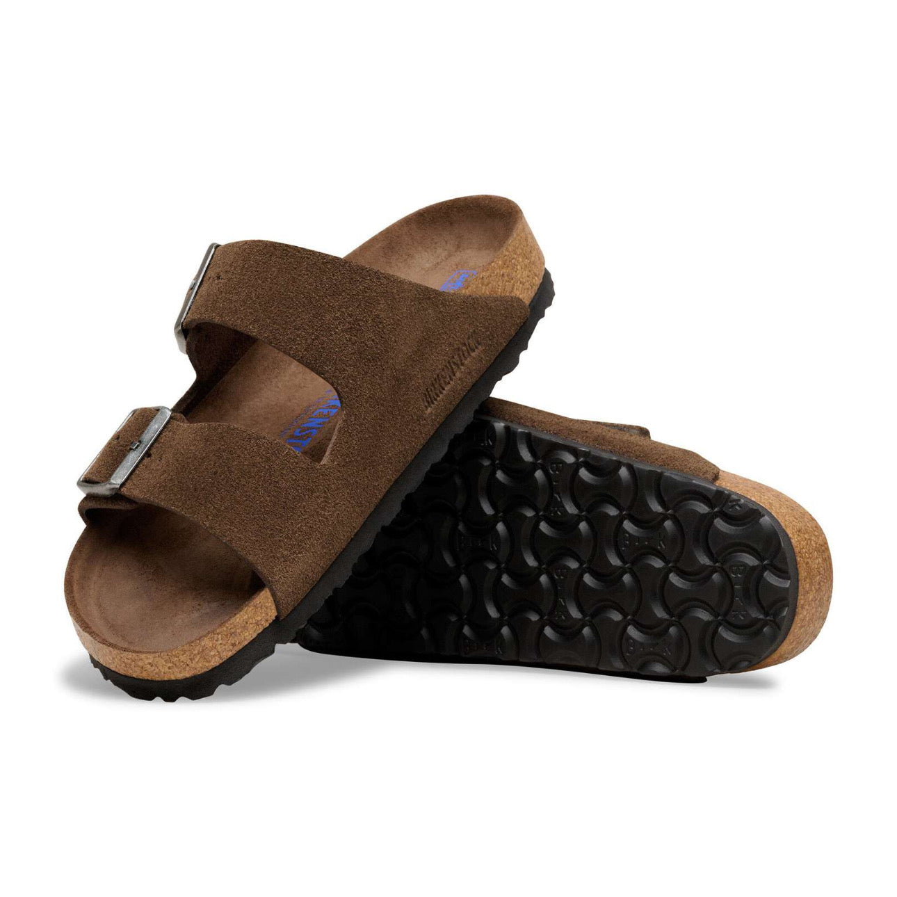 Birkenstock Arizona Soft Footbed Suede 'Carafe Tonal'