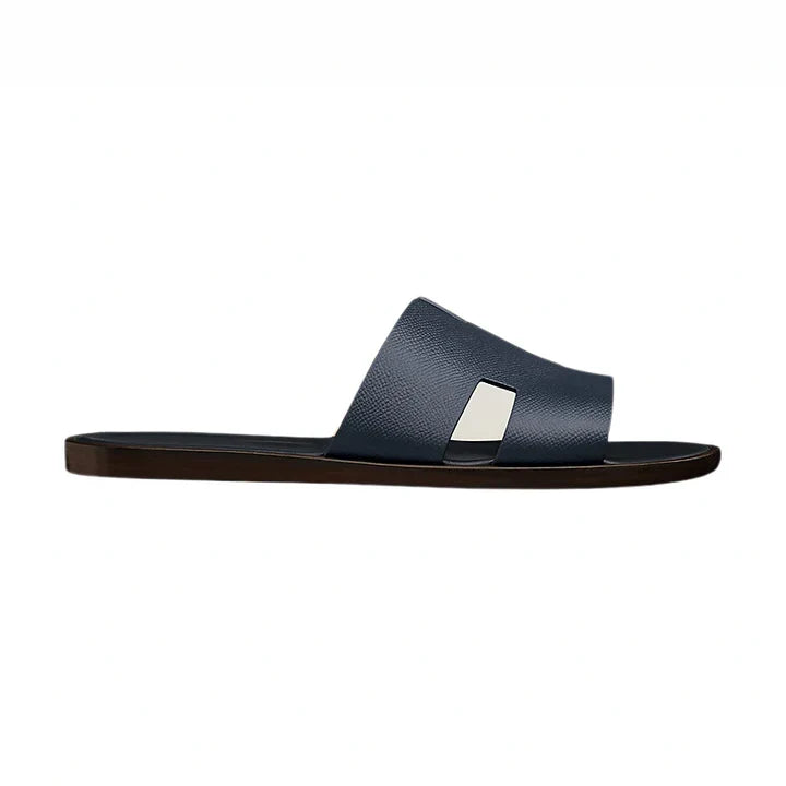 Hermès Izmir Epsom 'Bleu Marine'