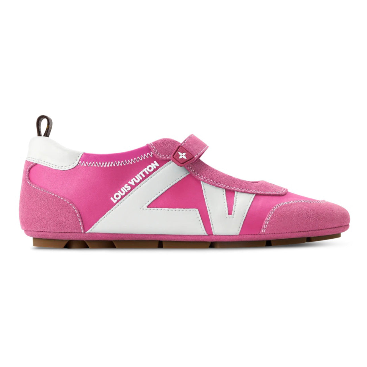 Louis Vuitton LV Sneakerina Mary Jane 'Rose'