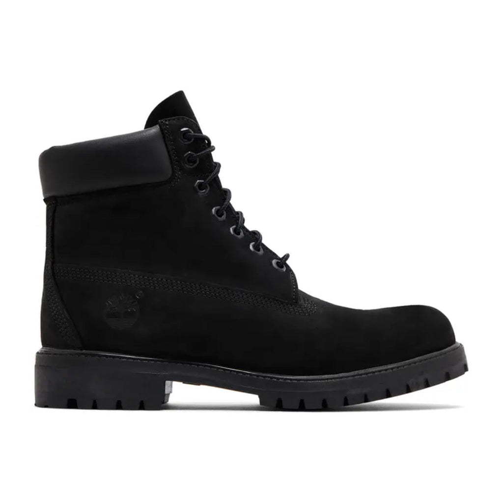 Timberland 6″ Boot – Black Nubuck Premium