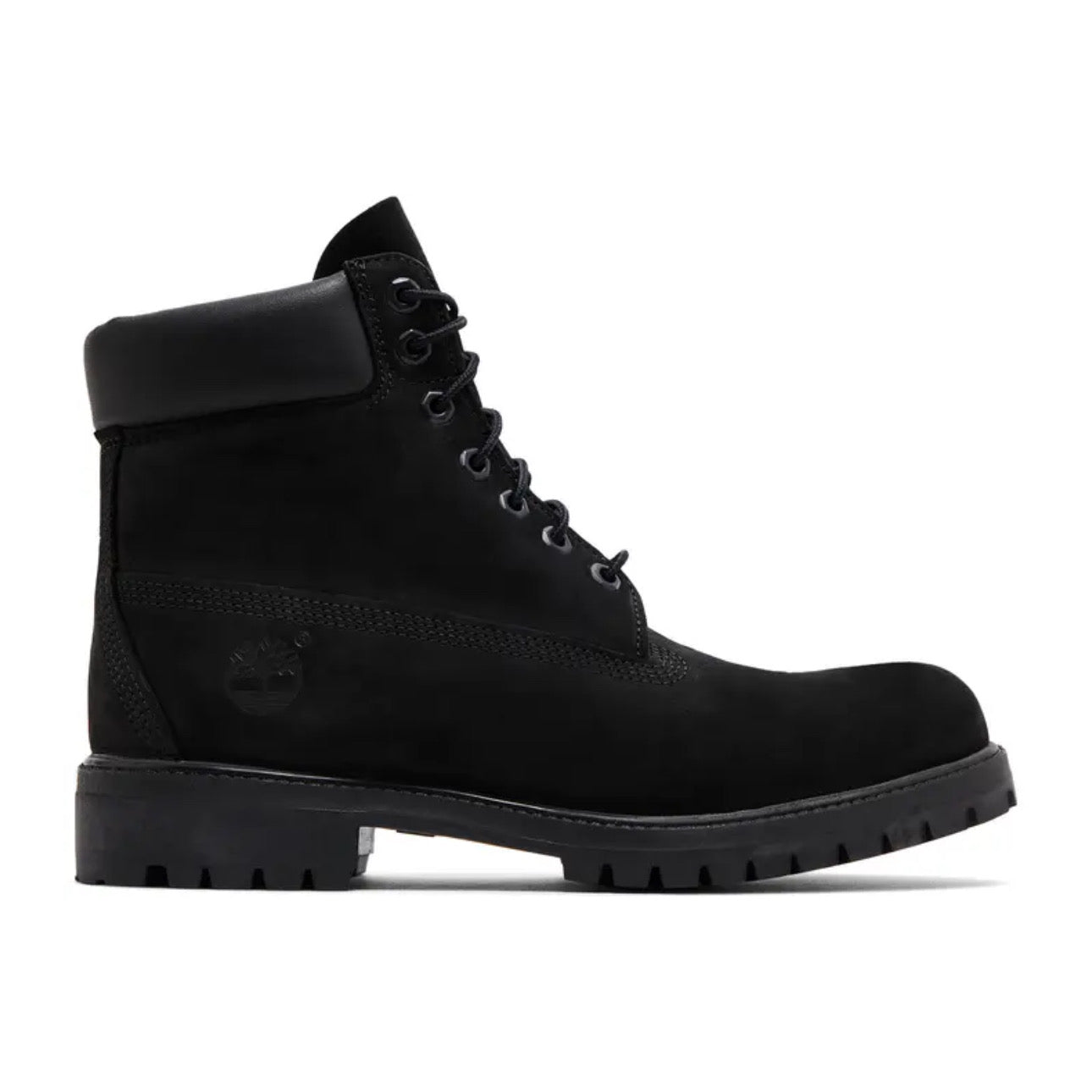 Timberland 6″ Boot – Black Nubuck Premium