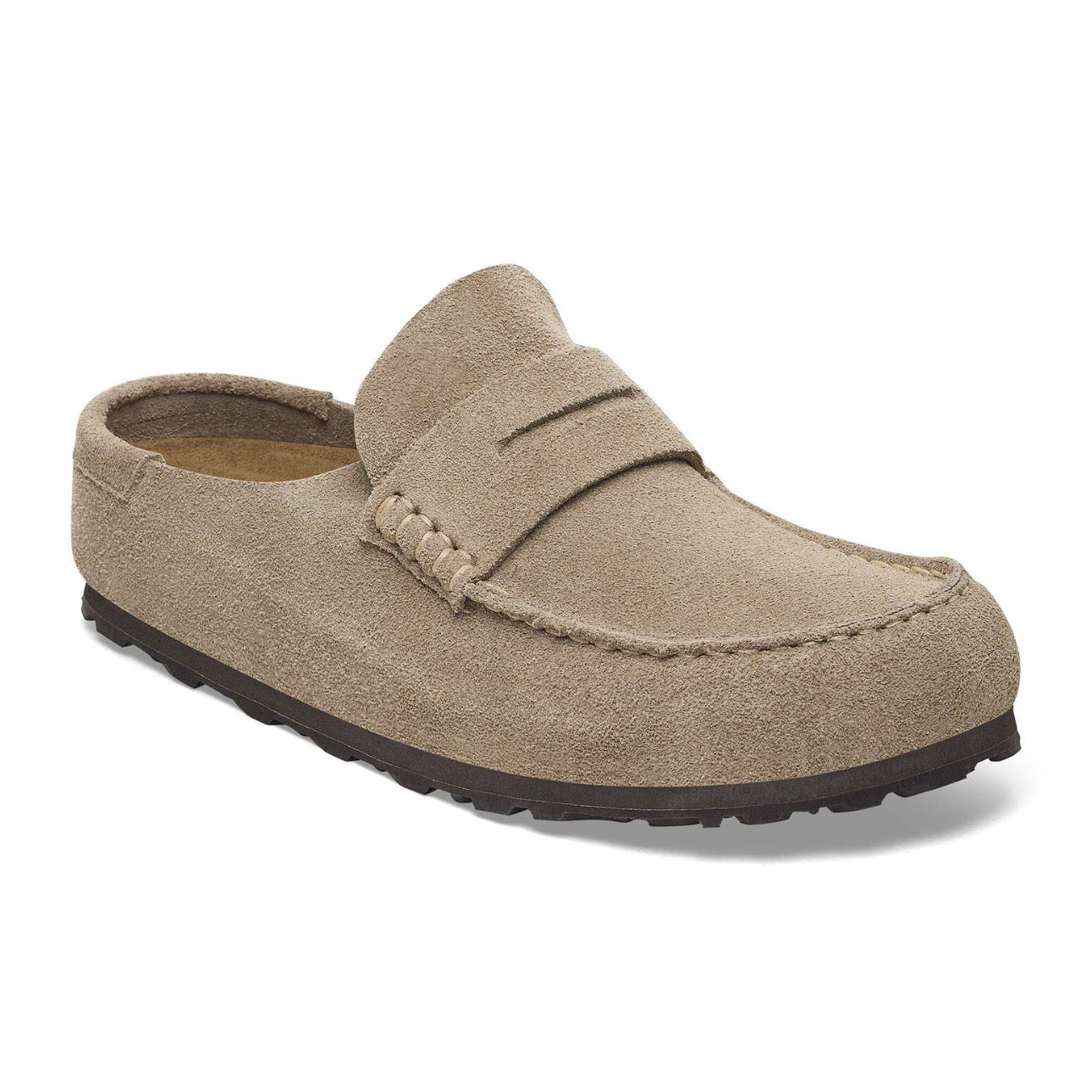 Birkenstock Naples Suede 'Taupe'
