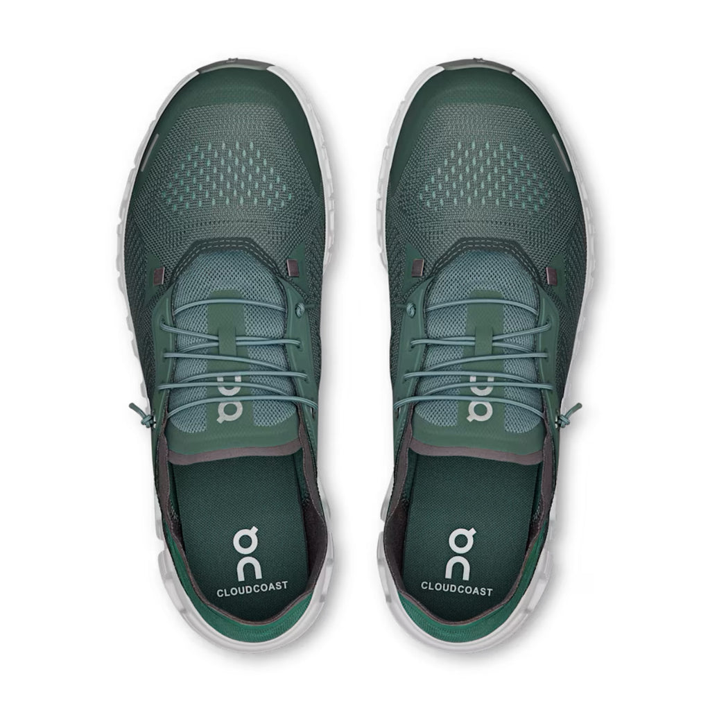 ON Cloud 6 Coast 'Olive / White'