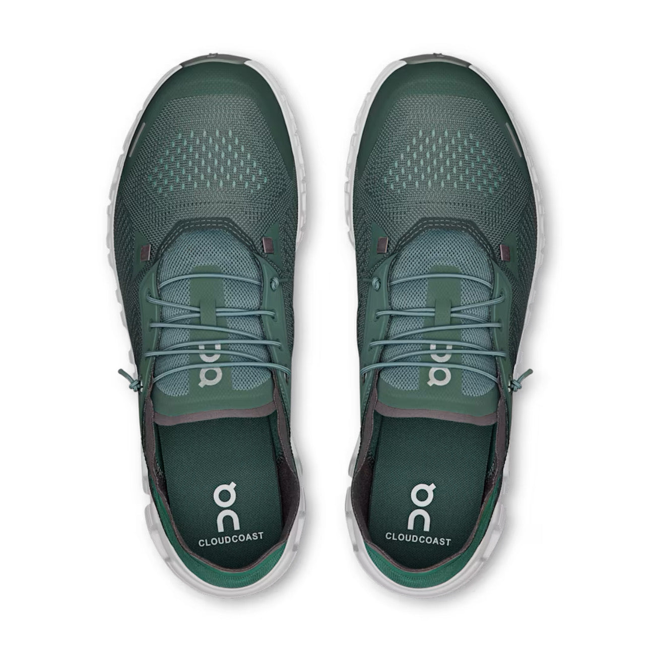 ON Cloud 6 Coast 'Olive / White'