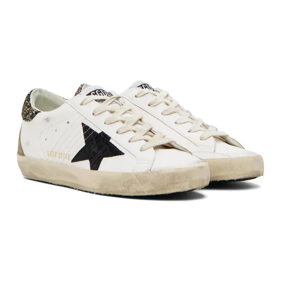 Golden Goose Super-Star 'White / Ice / Silver / Aquamarine'