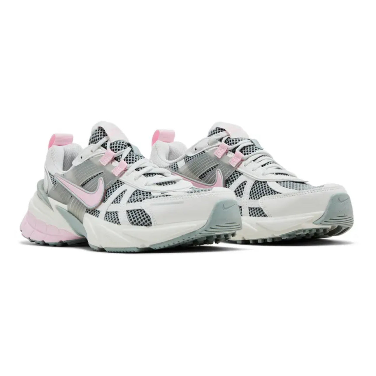 Nike V2K Run 'Light / Pumice / Pink / Foam'