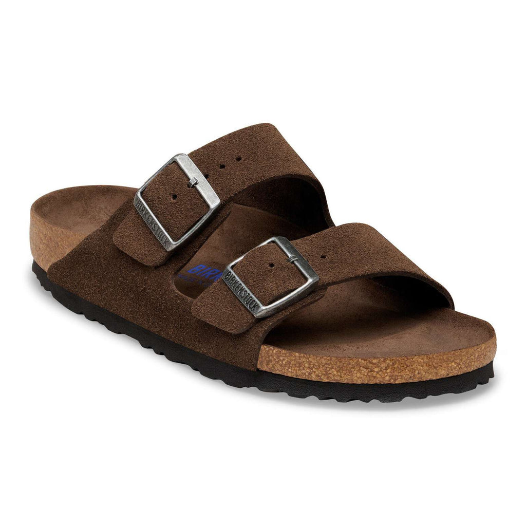 Birkenstock Arizona Soft Footbed Suede 'Carafe Tonal'