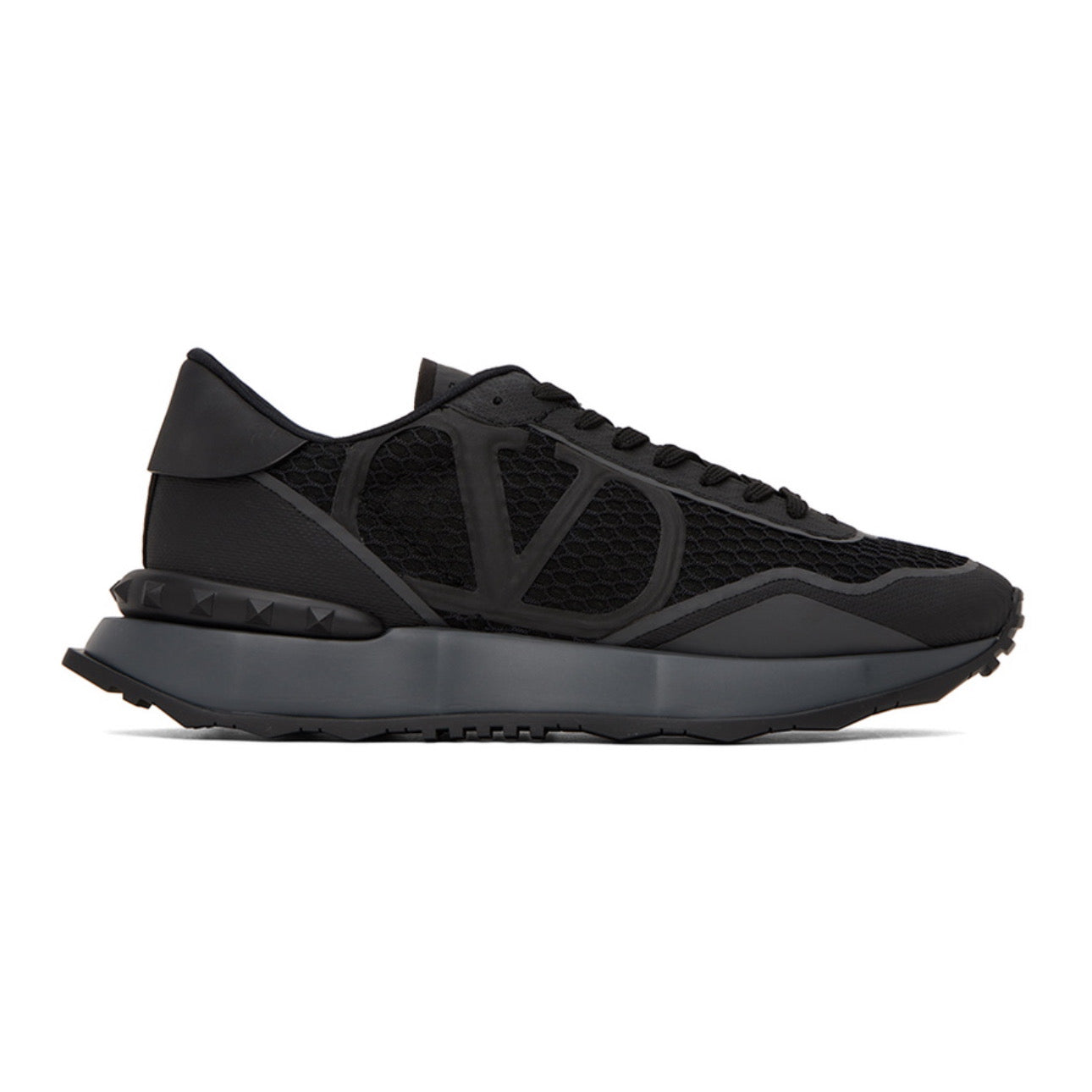 Valentino Garavani Black Netrunner