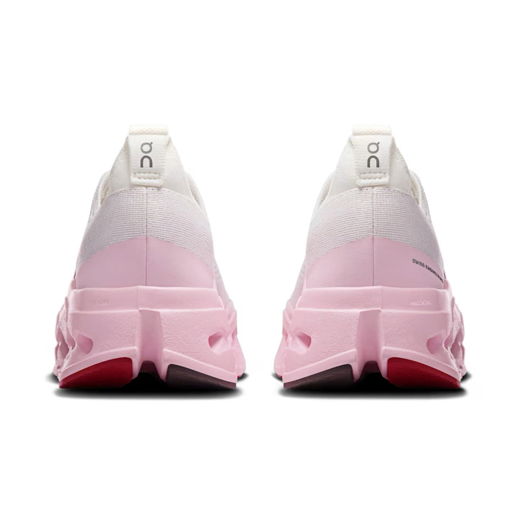 ON Cloudsurfer Max Ivory | Peony