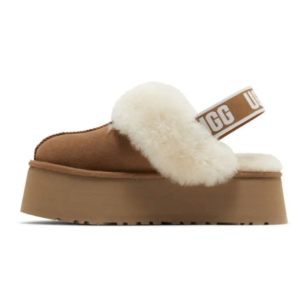 UGG Funkette Slipper 'Chestnut'