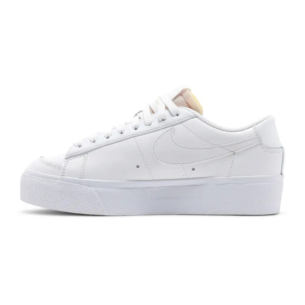 Nike Blazer Low Platform 'Triple White'