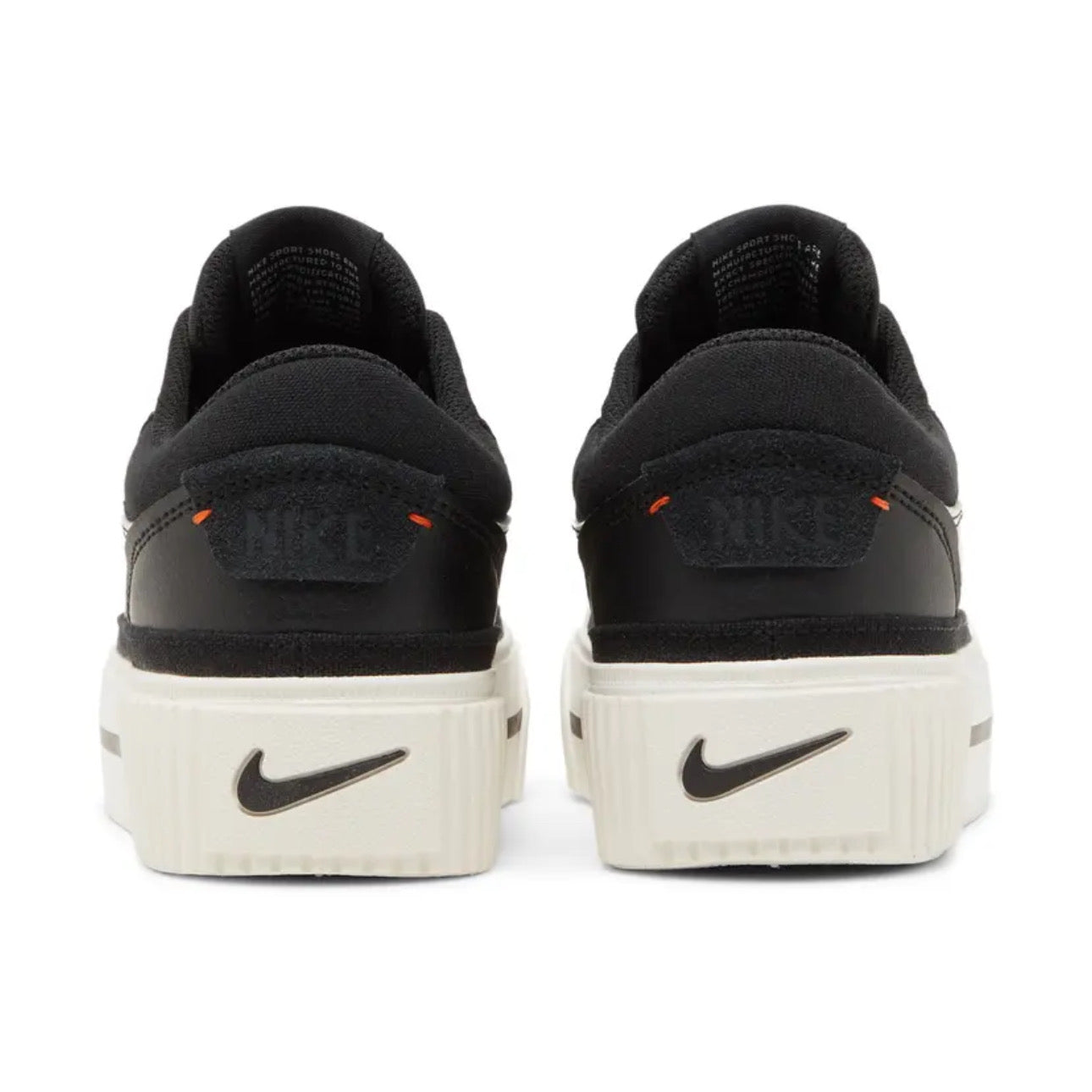 Nike Court Legacy Lift 'Black / Sail'