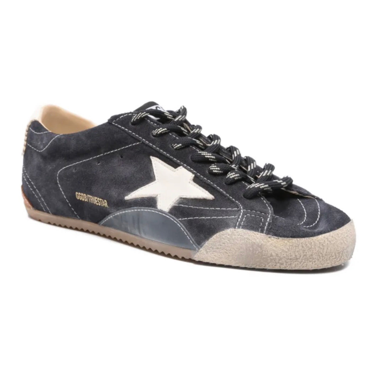 Golden Goose True-Star 'Dark Blue / White'