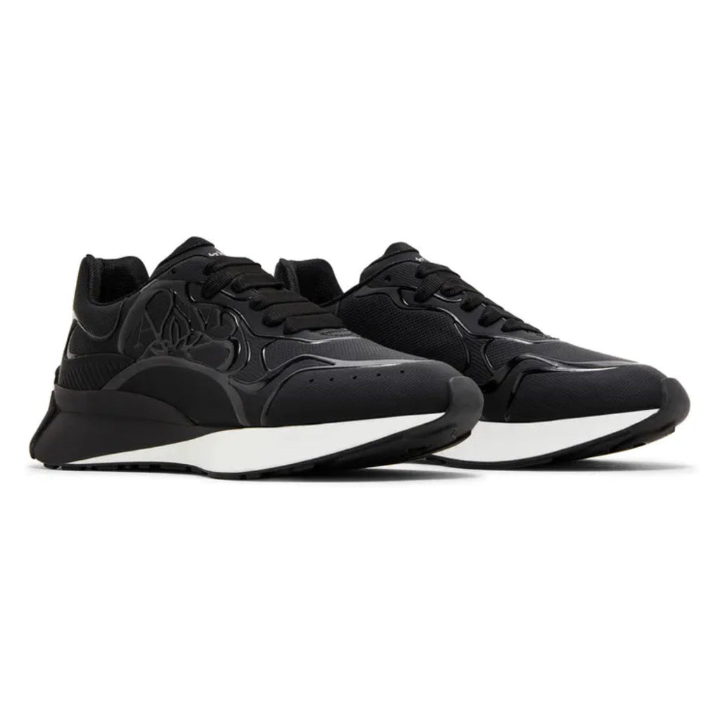 Alexander McQueen Sprint Runner 'Black / White'