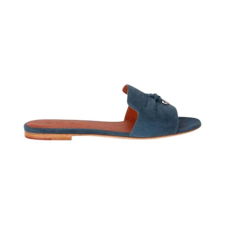 Loro Piana Summer Charms Sandal 'Denim'