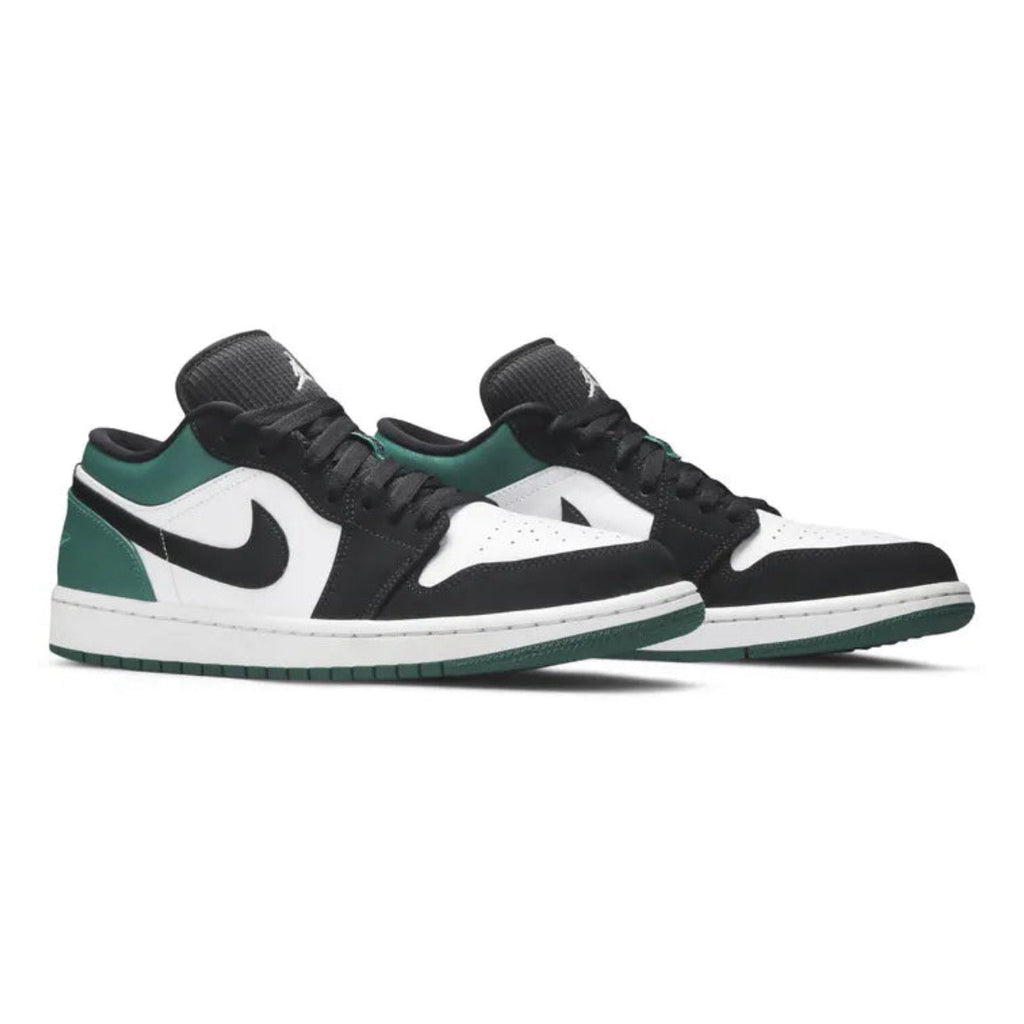 Air Jordan 1 Low 'White / Black / Mystic Green'