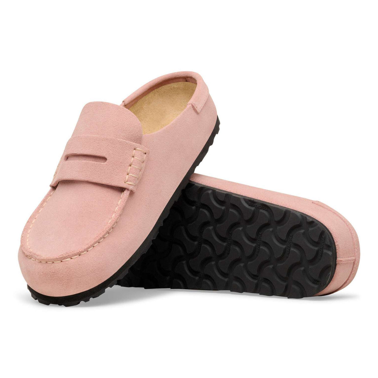 Birkenstock Naples Suede 'Pink Clay'