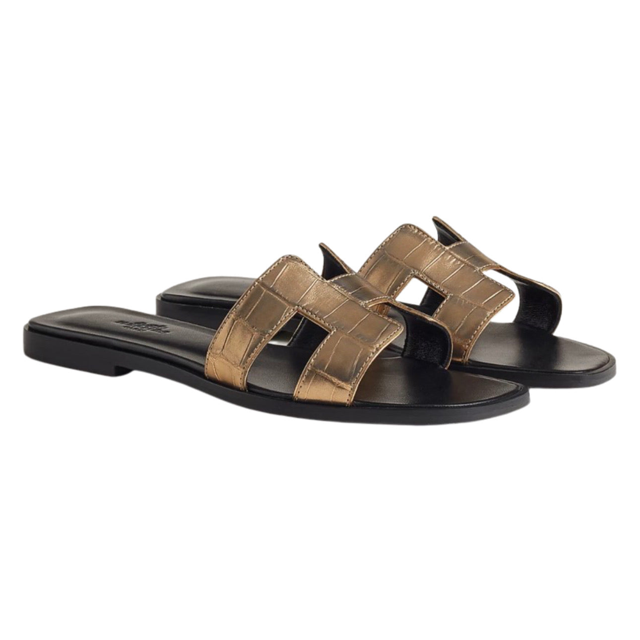 Hermès Oran 'Doré Foncé'