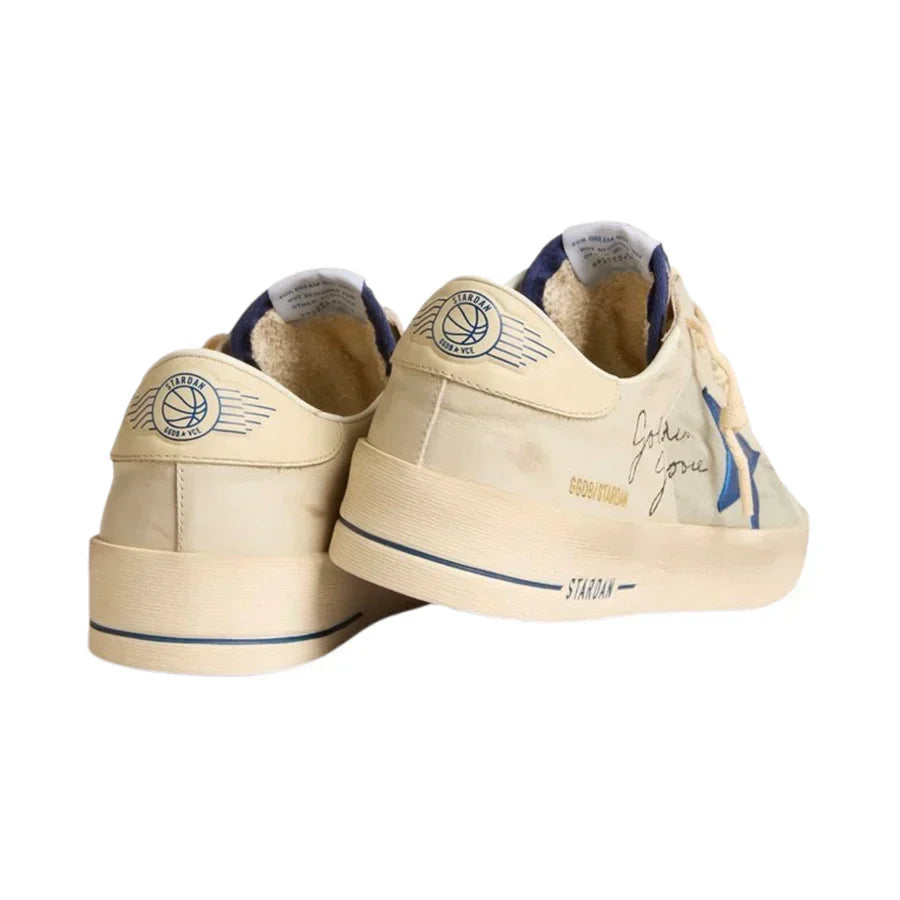 Golden Goose Stardan 'Ivory / Blue'