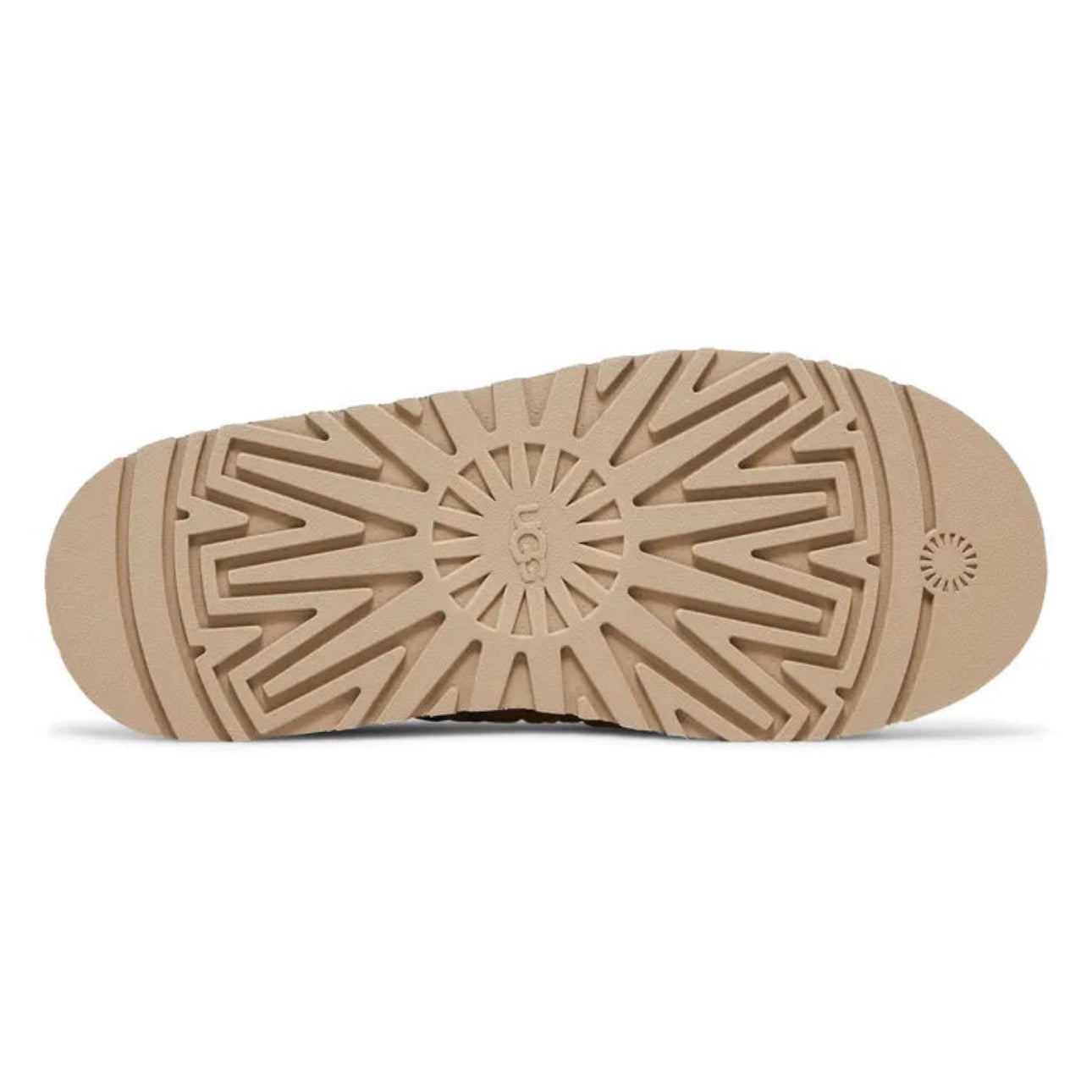 UGG Tazz Braid Slipper 'Natural'