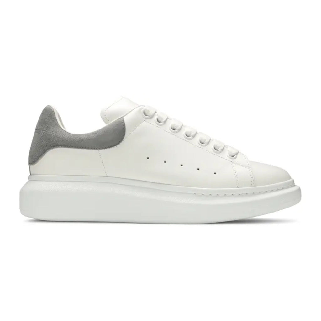 Alexander McQueen Oversized Sneaker 'White / Iron'