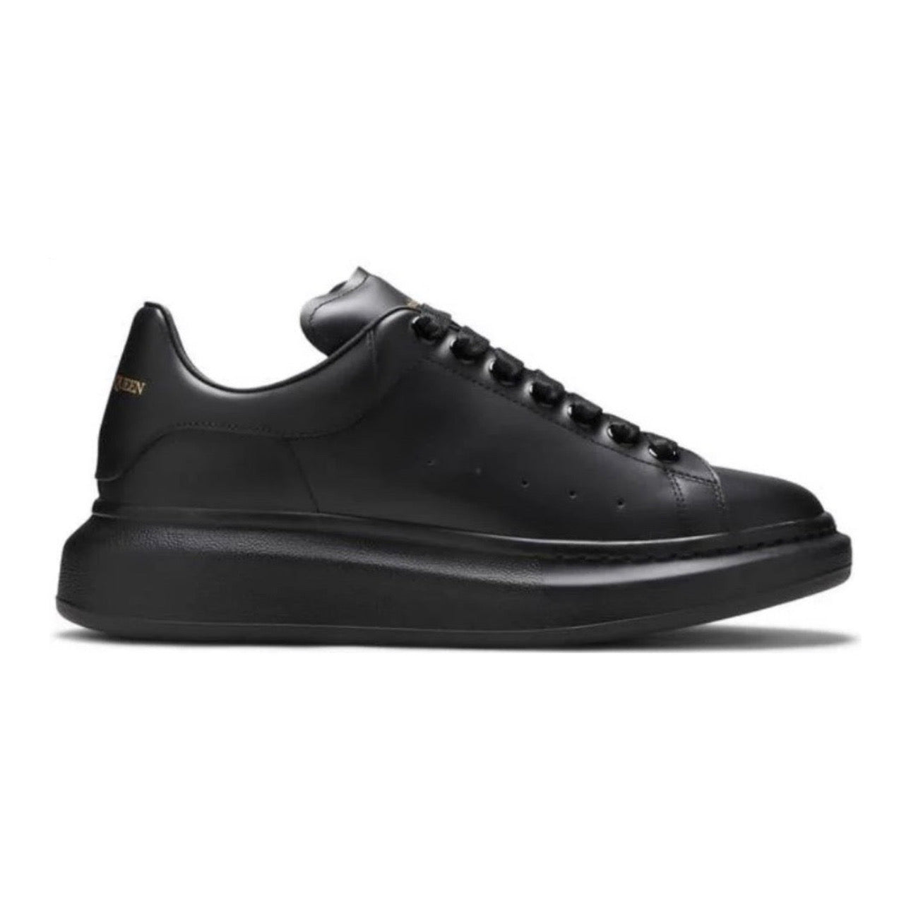 Alexander McQueen Oversized Sneaker 'Triple Black'