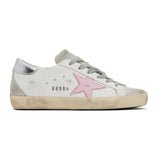 Golden Goose Super-Star 'White / Orchid Pink'
