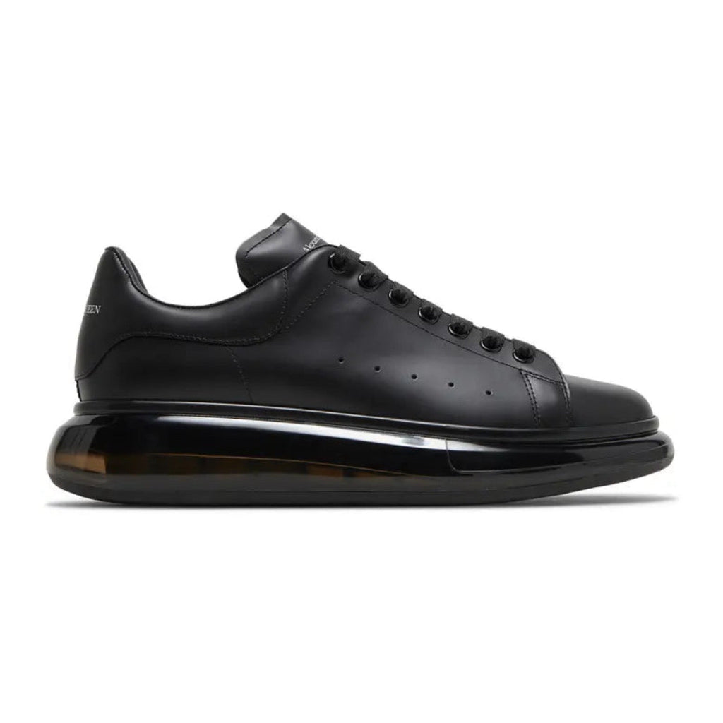 Alexander McQueen Oversized Sneaker 'Black / Clear Sole'