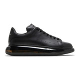 Alexander McQueen Oversized Sneaker 'Black / Clear Sole'