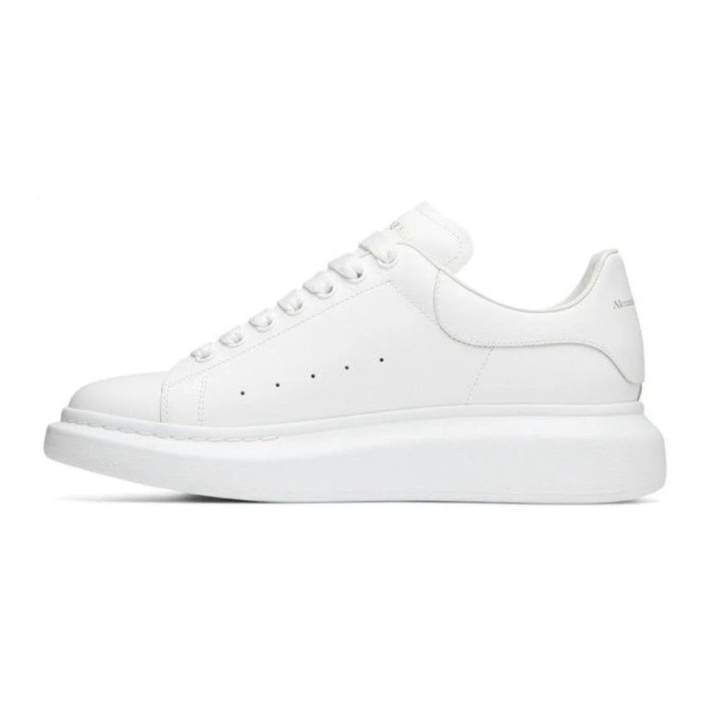 Alexander McQueen Oversized Sneaker 'Triple White'