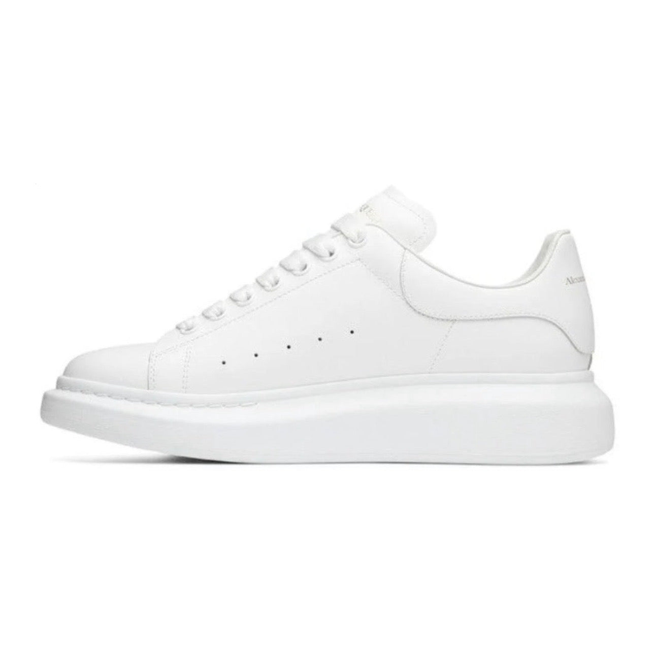 Alexander McQueen Oversized Sneaker 'Triple White'