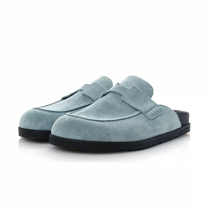Hermès Go Mule 'Bleu Clair'
