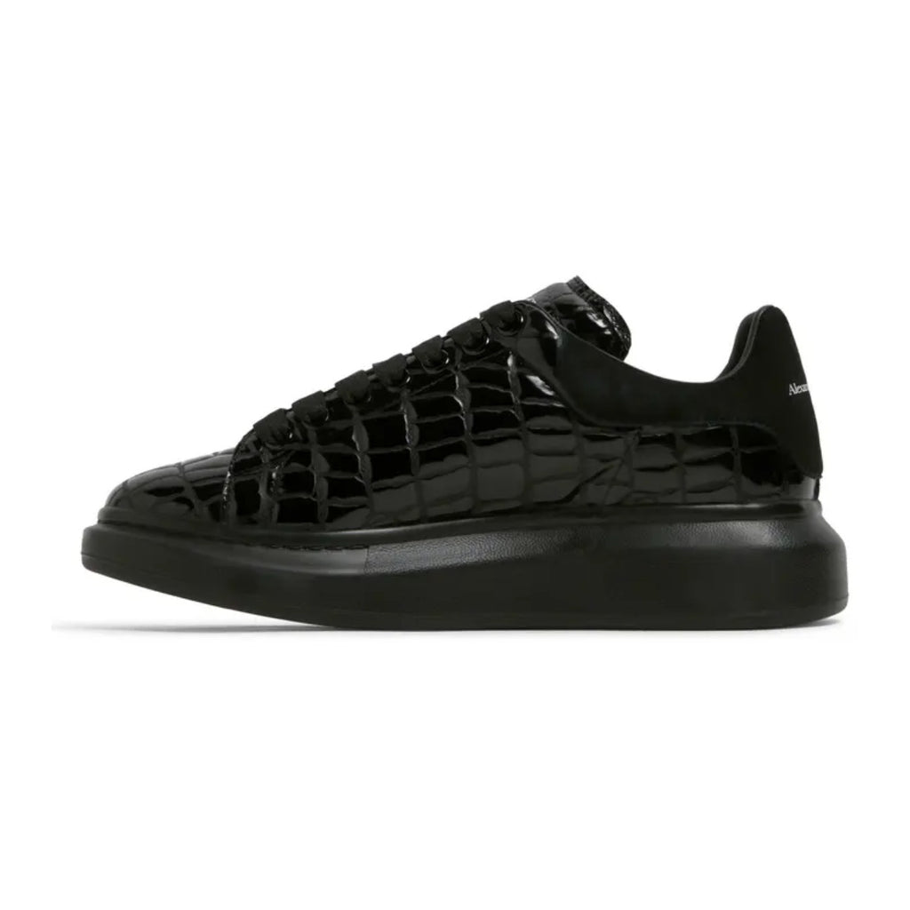 Alexander McQueen Oversized 'Black Crocodile'