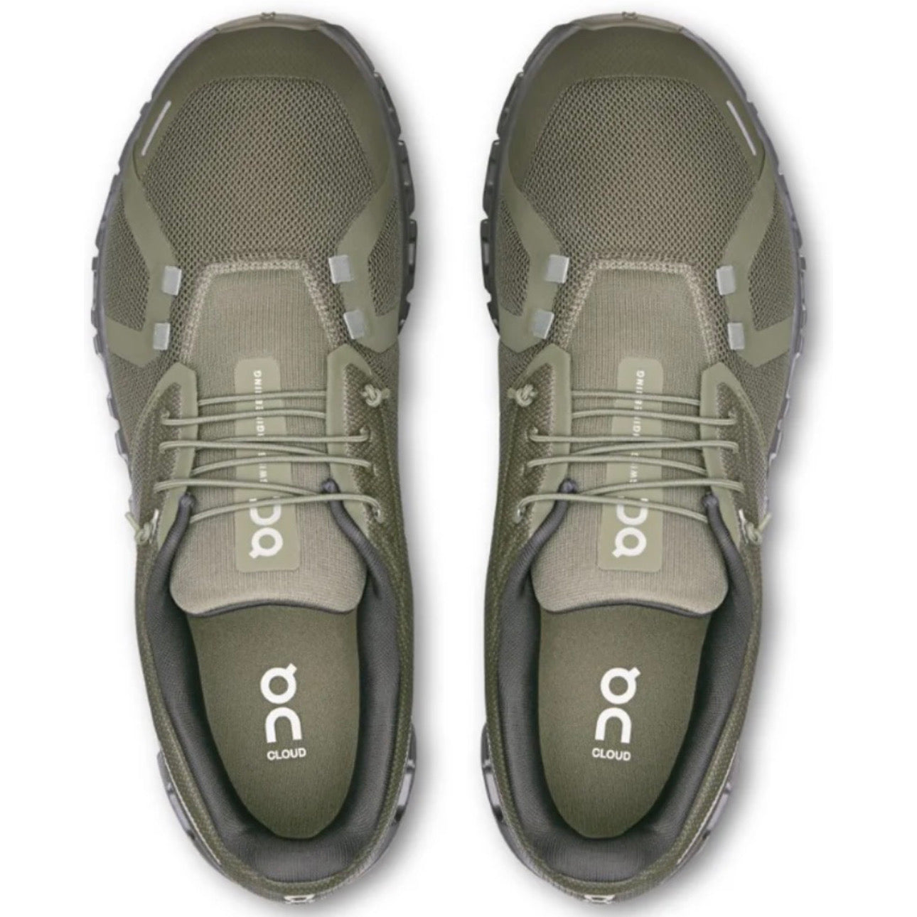 ON Cloud 6 'Olive / Eclipse'